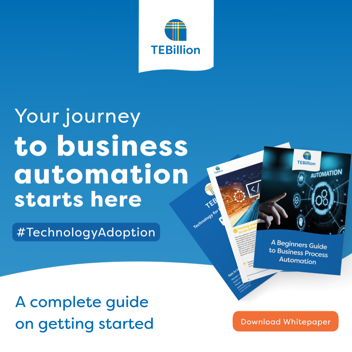 A Complete Guide to Business Process Automation - Download Whitepaper