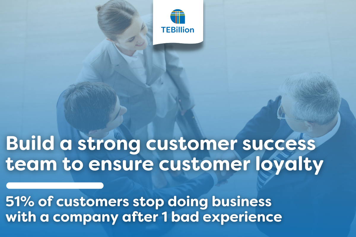 Building a strong customer success team
