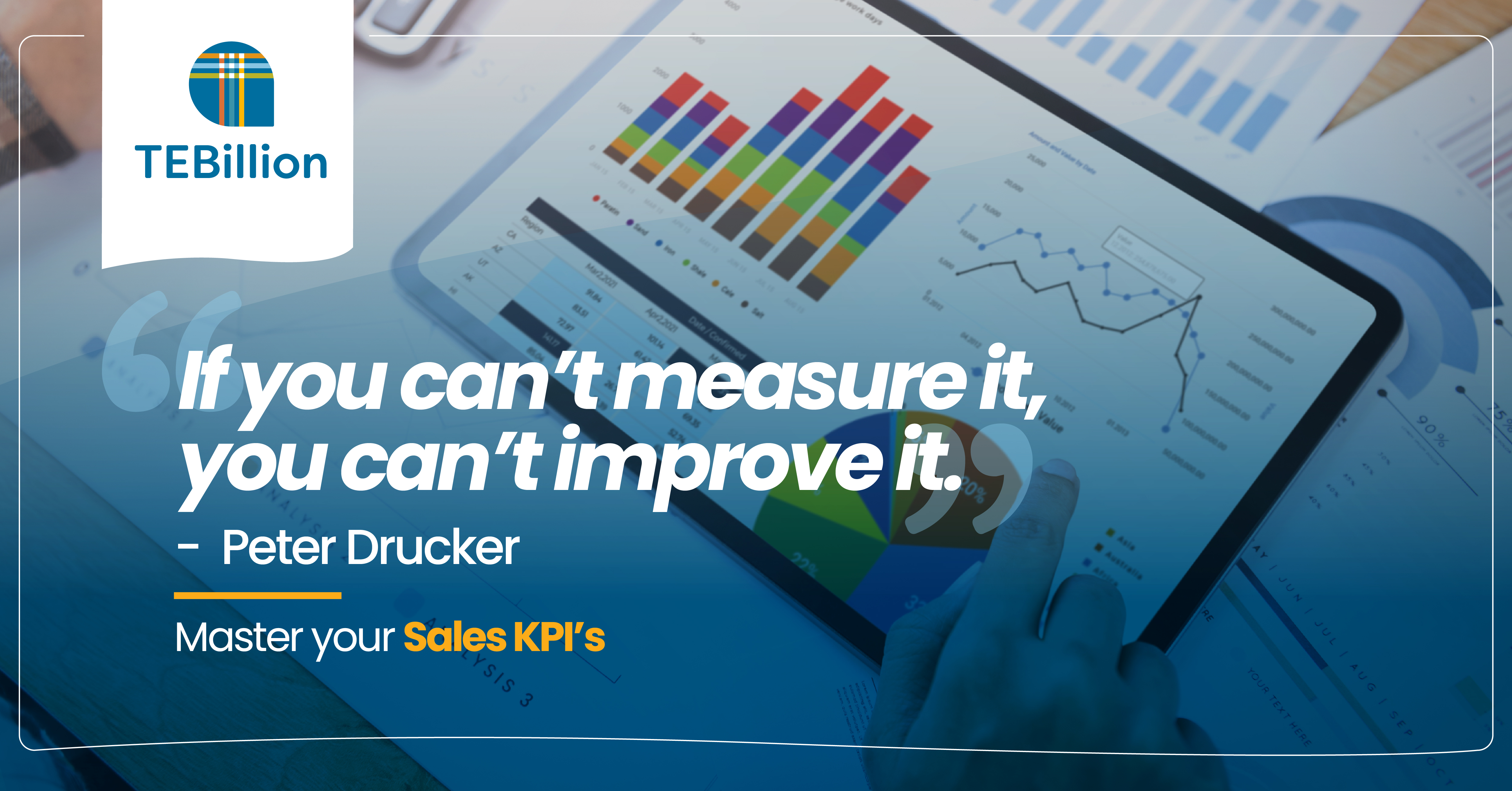 Master your sales with KPIs