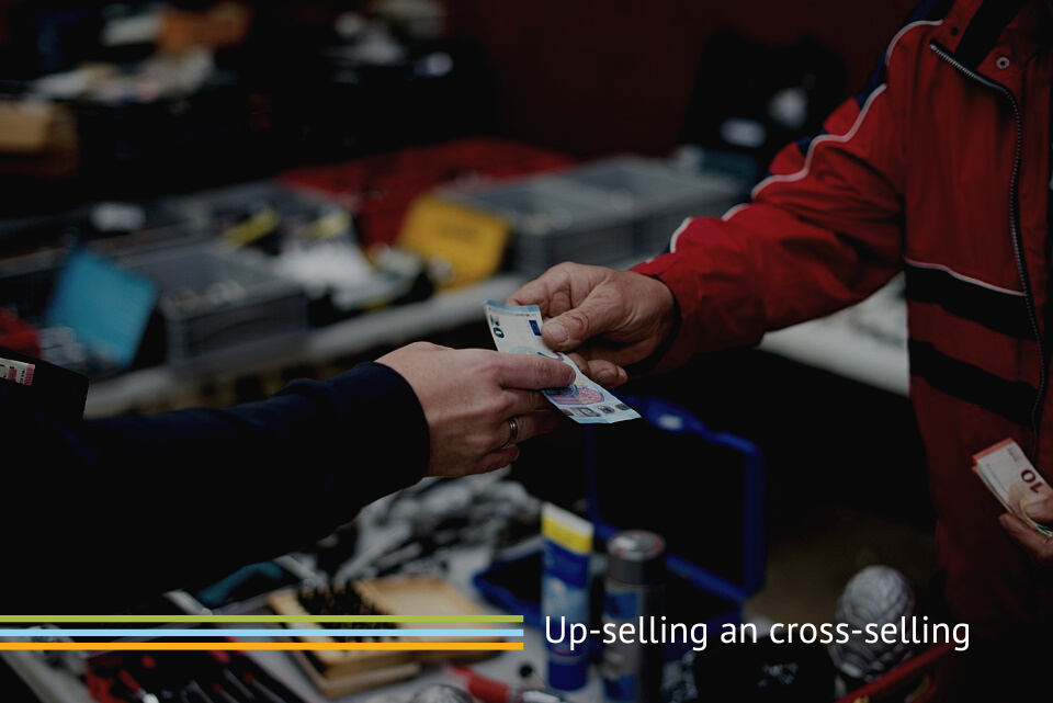 Up-selling and cross-selling, a guide