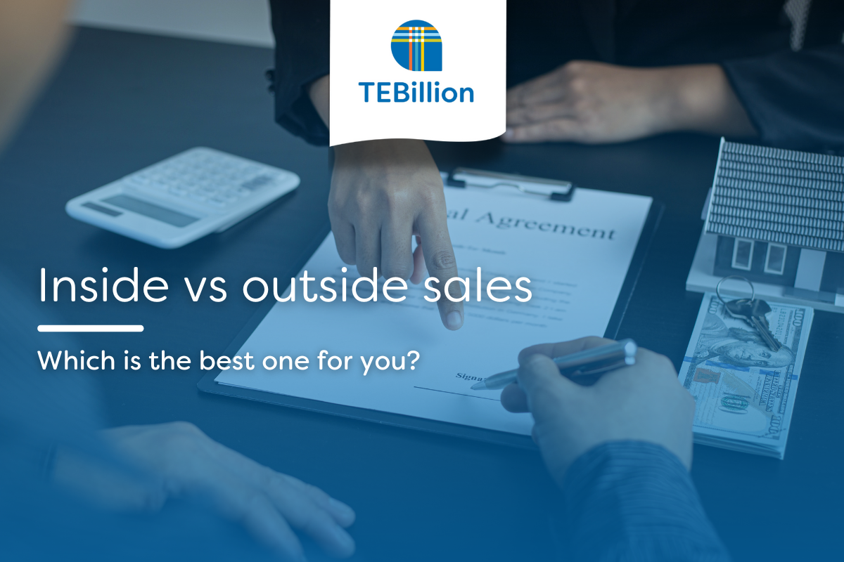 Inside Vs outside sales, what is right for you